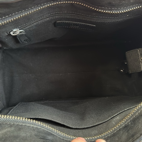 🍁SALE!🍁 Frye Black Leather Satchel - Picture 6 of 8